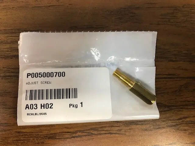 P005000700 Genuine Echo Carburetor Cable Adjuster Screw Fits Echo Carburetors 1