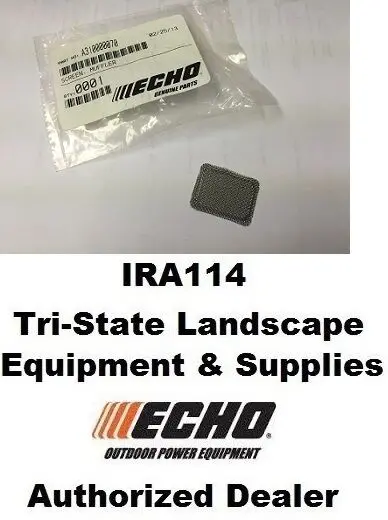 A310000070 Genuine Echo Arrestor Screen Dh232 Ht232 Ht235 Pb-250Ln Pb-265Ln 1