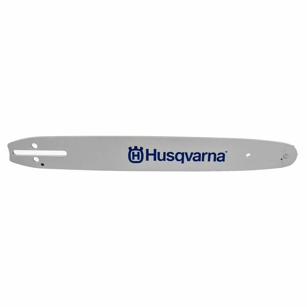 596009752 Husqvarna 14" Mini Laminated Chainsaw Bar 3/8" .050" Gauge 52Dl 1