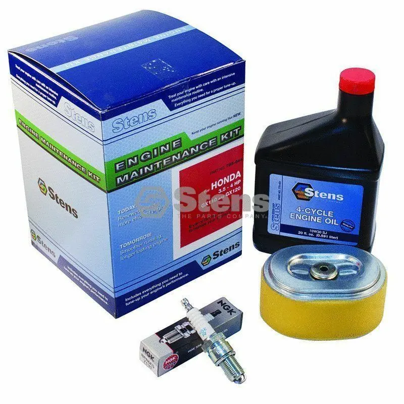 785-644 Stens Engine Maintenance Kit Honda Gx110 & Gx120; 3.5 & 4.0 Hp 1