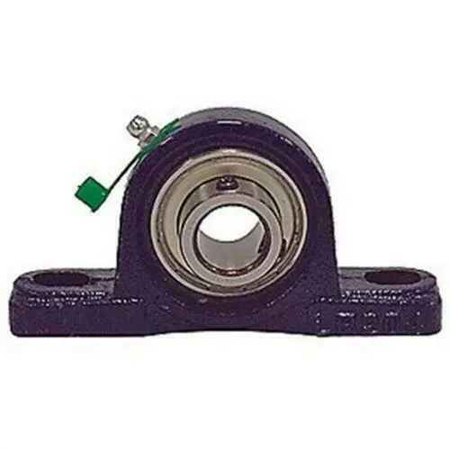 350133 Genuine Billy Goat Bearing Cast P Block (3/4") Overseeders & Lawn Vacuum 1