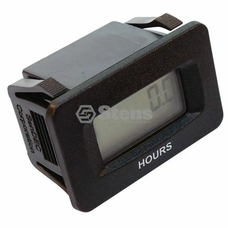435-711 Stens Dc Hour Meter Sendec 804-200 N330-0200 Rotary 10408 Nhc 288-5488 1