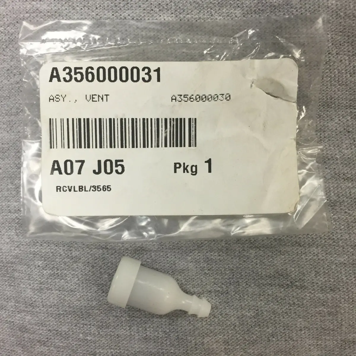 A356000031 Genuine Oem Echo Shindaiwa Fuel Tank Vent 326T Dh212 Gt-200R Cs-370 1