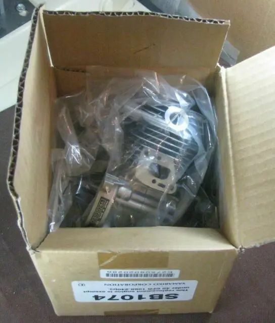 Sb1074 Genuine Echo Shortblock Engine Hc-150 Hc-152 Hc-150I 1