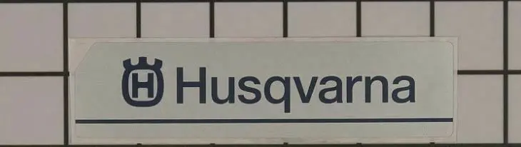503768101 Oem Husqvarna 268, 272 Xp, 61 Decal 503 76 81-01 Sticker Logo Decal 1