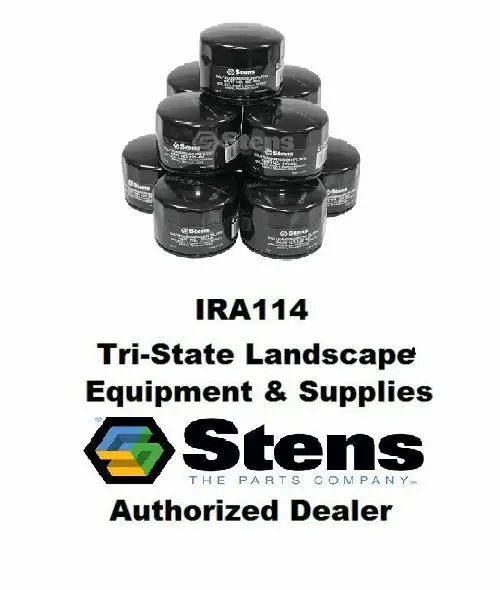 Stens 120-483 Oil Filter Shop Pack, 21550800. 531307389, 107-7817, Am125424,4154 1