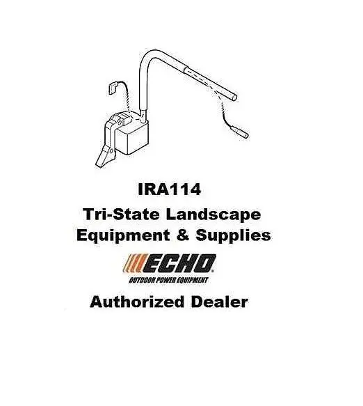 A411001150 (3 Pack) Ignition Coil Echo / Shindaiwa Ah242 C242 F222 Le242 M242 1