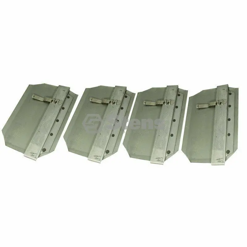 Stens 750-039 (4)Pack Trowel Blades Float Blade 10In X 14In Mbw 5403 Kraft Sk102 1
