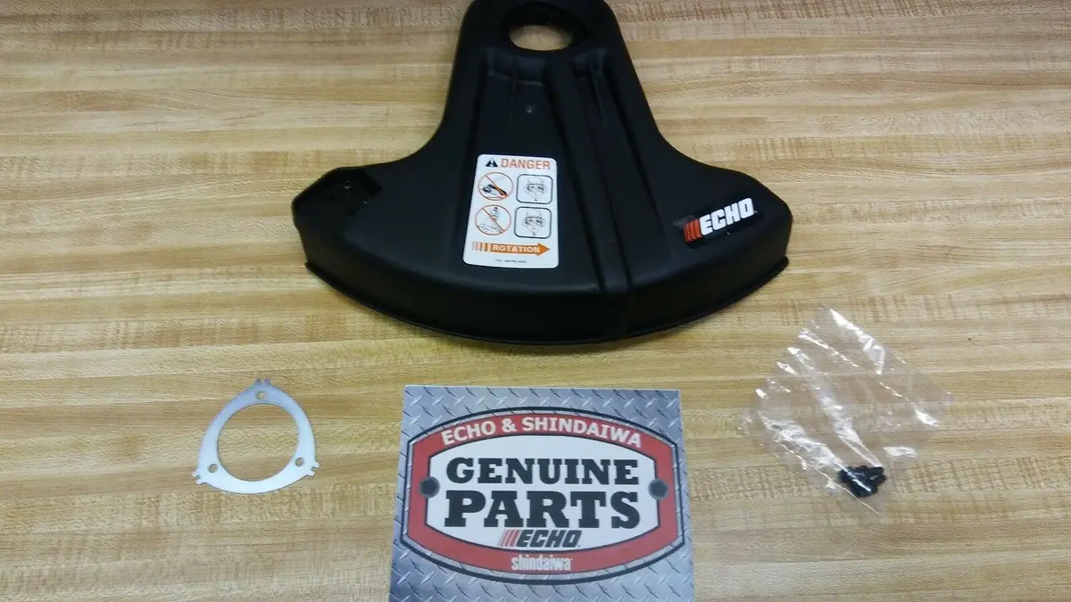 69900040830 Genuine Echo Debris Shield Grass Guard Srm-2110 Srm-2100 Lst-2450 1