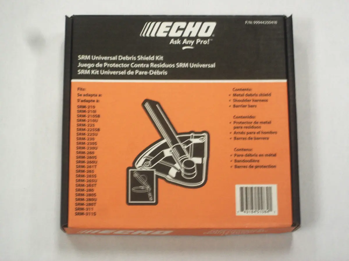 99944200418 Echo 20Mm Debris Shield Kit 1