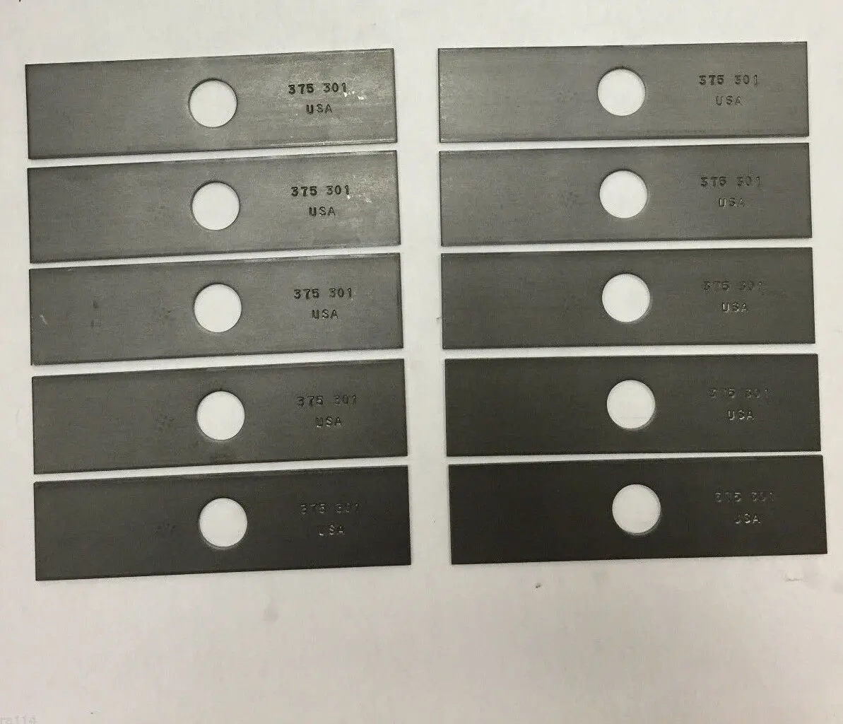 375-301 (10Pk) 8" Stick Edger Blades Pe-2000 Pe-2400 Pe-3100 Pas-2601 Pe-2601 1