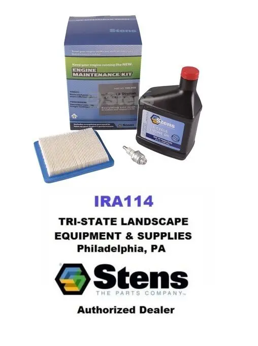 785-505 Stens Engine Maintenance Kit Briggs & Stratton 5106B 5106A Quantum 1