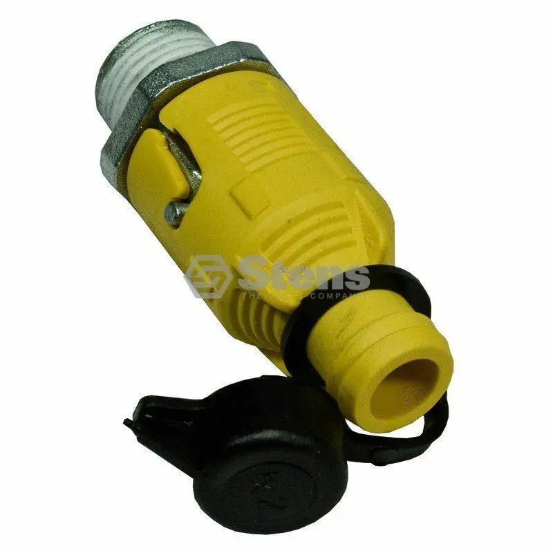 125-508 Stens Quick Release Oil Drain Valve Fits Mtd Cub Cadet Troy Bilt 1
