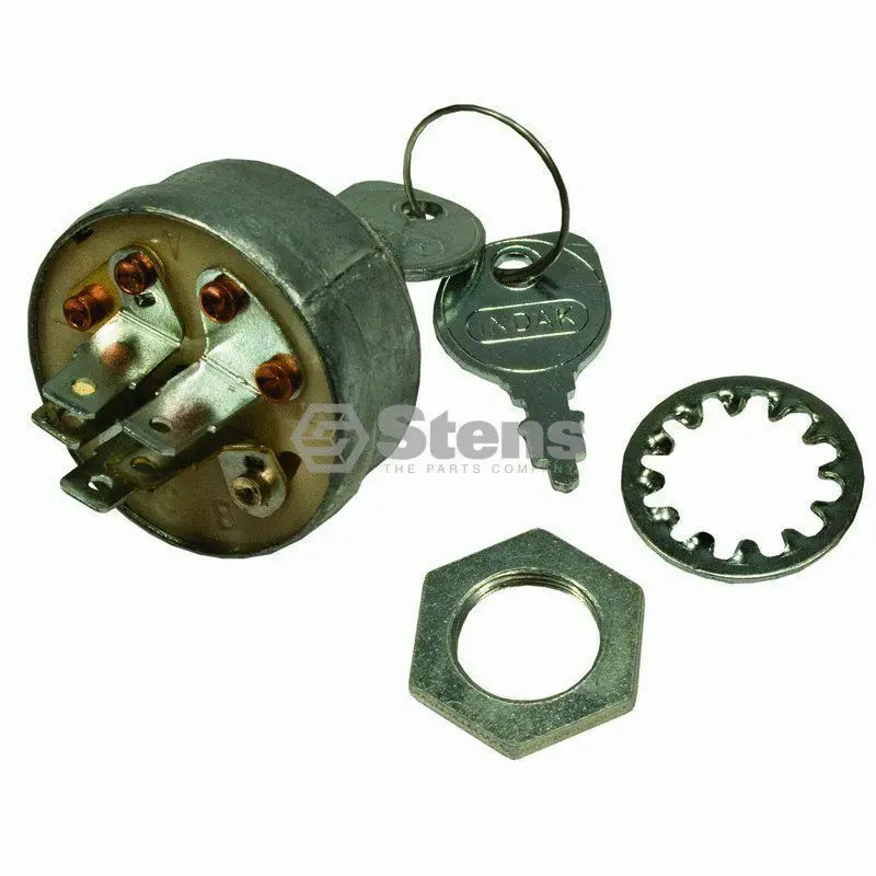 Stens #430-512 Starter Switch Ignition Switch Ayp Toro Lesco Power King 1