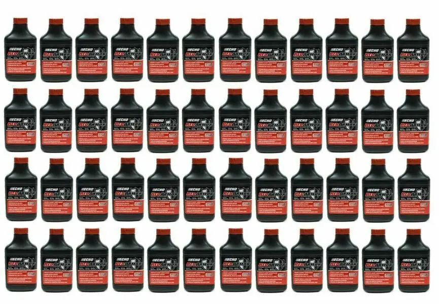 (48 Pack) 5.2 Oz: 2 Gallon Mix Echo Red Armor 2-Cycle Oil 6550002 1