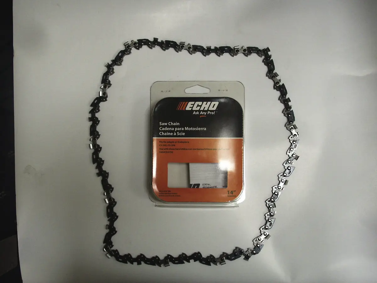 90Sg52cq New Echo Micro Lite Chain For 14 In. Chainsaw Bar (Chain Only) 1