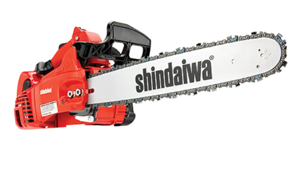 Shindaiwa 358Ts 16" Top-Handle Chainsaw 35.8Cc 2