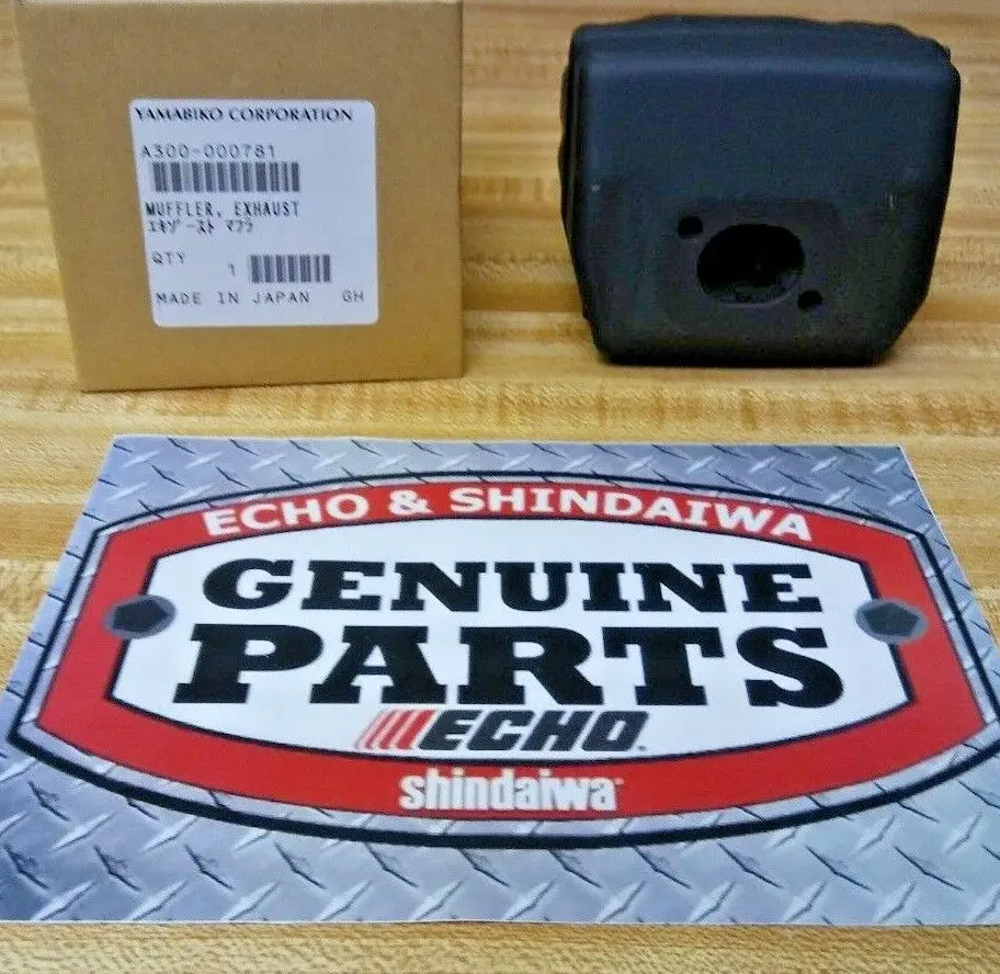 A300000781 Genuine Echo Exhaust Muffler Cs-680 Csg-680 Cs-680S Qv-680 Cs-670 1
