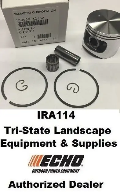 10000032432 Echo Piston Kit Cs-6700 Csg-6700 Qv-6700 10000032430 1