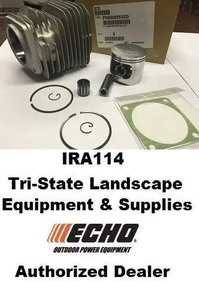 P050005320 Genuine Echo Complete Piston & Cylinder Kit For Cs-8000 Qv-8000 1