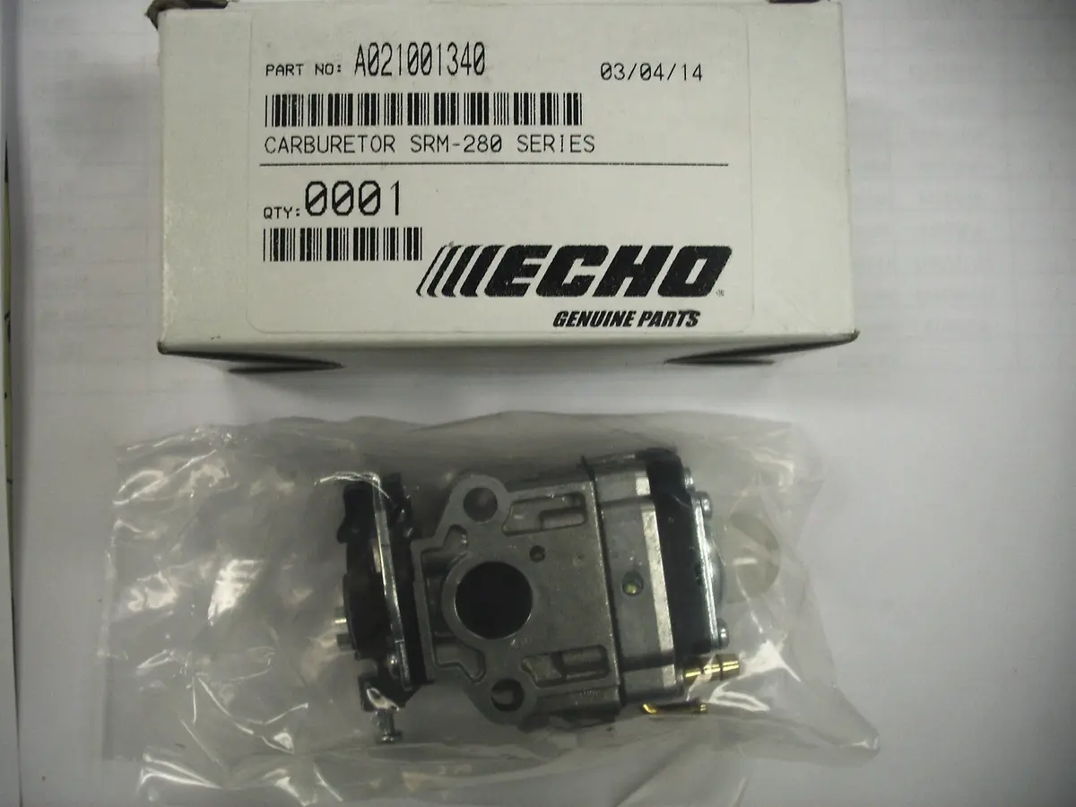 A021001340 Genuine Echo Carburetor Wyk-233A Brd-280 Pe-280 Ppf-280 Srm-280 Ppt 1