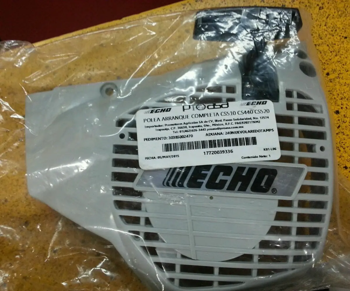 17720039336 Genuine Echo Starter Assembly Echo Cs-520 Cs-440 Cs-510 Cs-4400 1