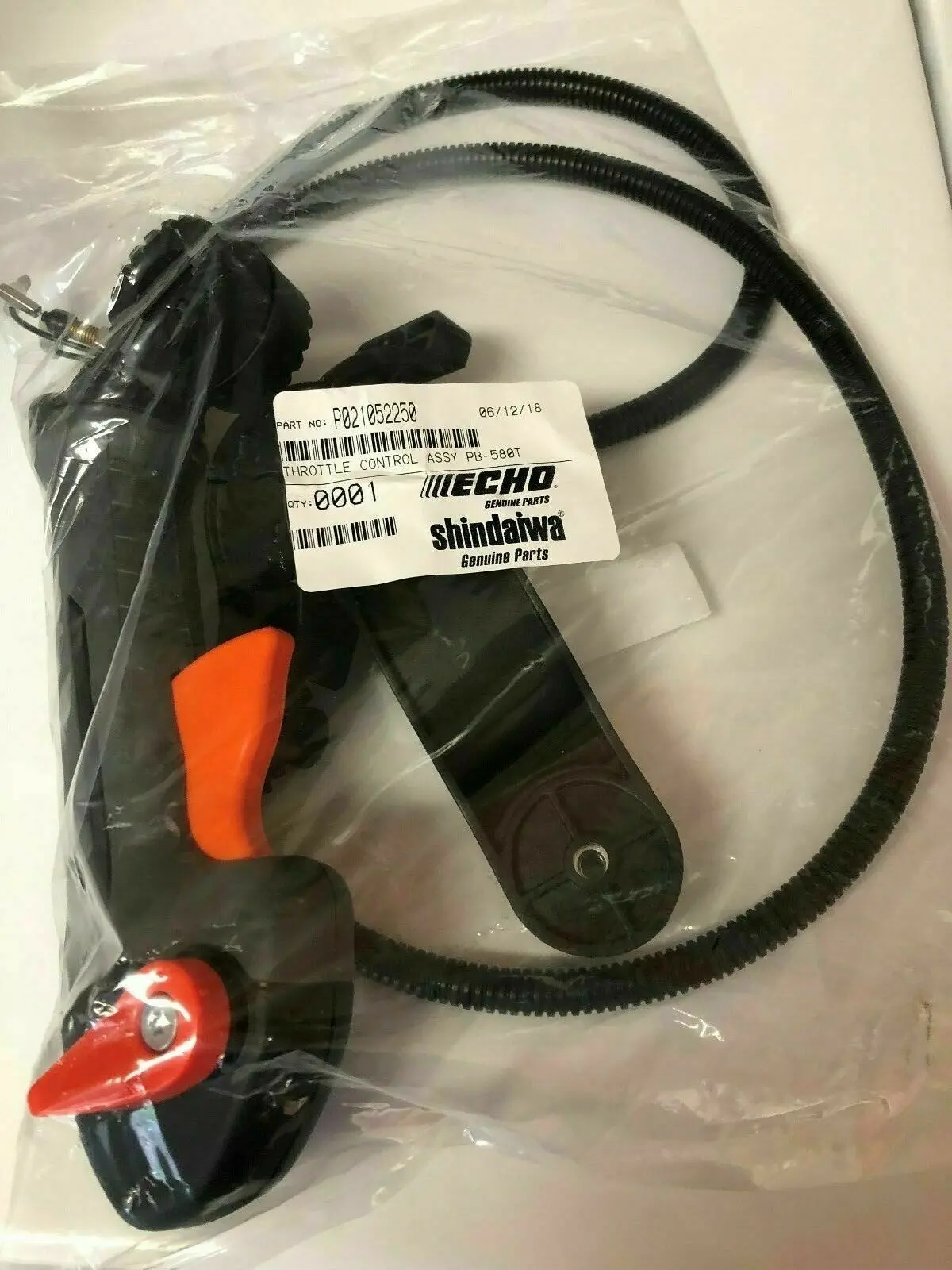P021052251 Genuine Echo Part Cable Assy, Control V043001060 P021051890, 9102 1