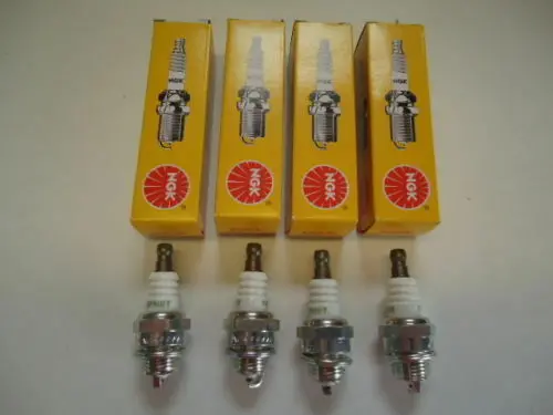 15901019830 Echo (4Pack) Ngk Bpm8y 130 884 Spark Plug Echo Blower Chainsaw 1
