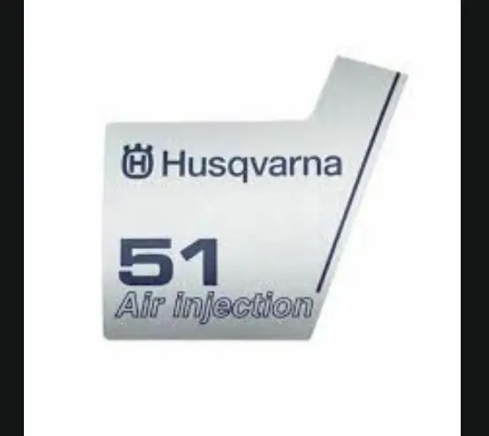 503619704 Genuine Oem Husqvarna 51 Epa, 51, 55 Epa Decal 51 Decal / Sticker 1