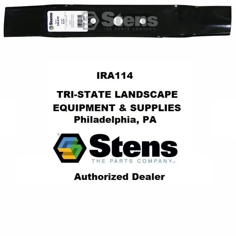 Stens 330-619 Hi Lift Blade 48" Deck Fits John Deere Gx20250, Gy20568 1