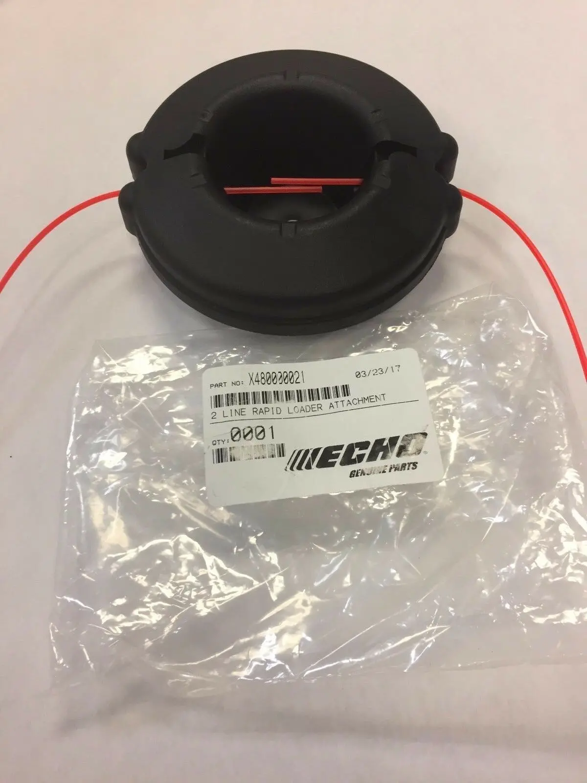 X480000021 Genuine Echo 2-Line Rapid Loader Head Gt-201R Gt-201I Gt-201 Gt-200R 1