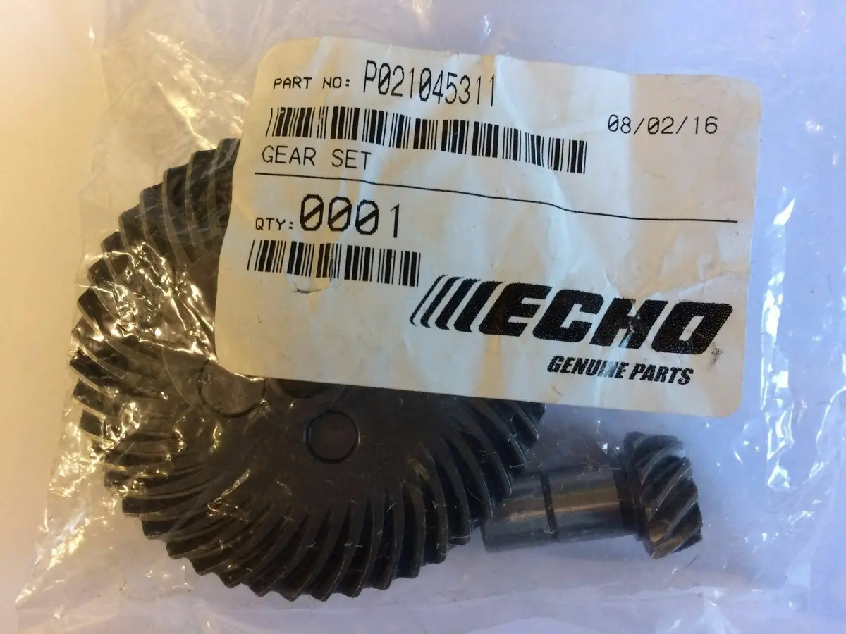 P021045311 Genuine Echo / Shindaiwa Hedge Trimmer Bevel Gear Set Fh235 Shc-266 1