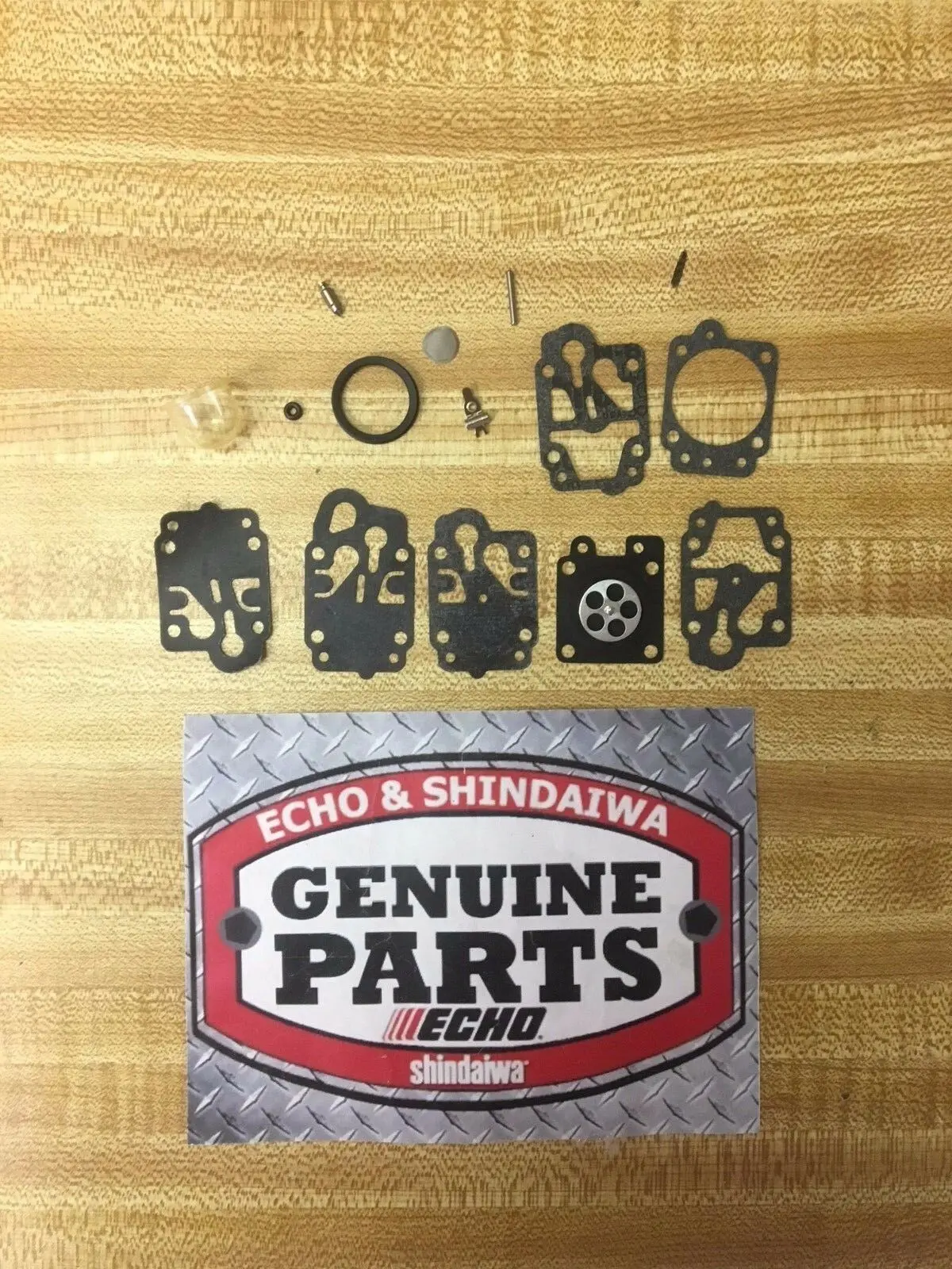 P003000060 Genuine Echo / Shindaiwa Kit, Carb, Wyk-345/347/410 Carburetor Kit 1