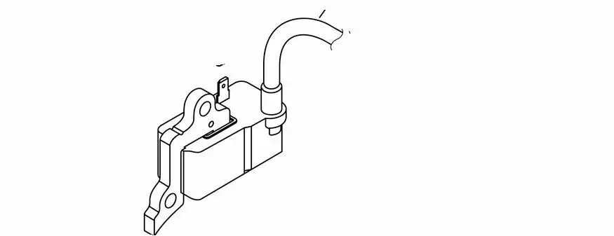 A411001780 Genuine Echo / Shindaiwa Ignition Coil C302 Srm-3020 T302 Srm-3020T 1