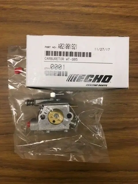 A021001921 Genuine Echo Carburetor Wt-985 (A021001920) Cs-400 Cs-370 Cs-400F 1