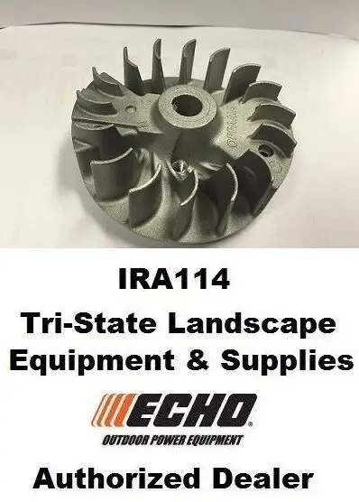 A409001191 Genuine Echo Magneto Rotor Flywheel Srm-230 Pas-230 Pe-230 Gt-230 1