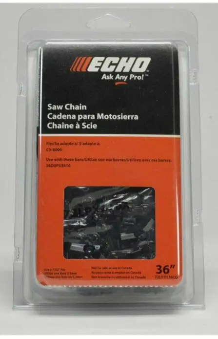 72Lpx116cq Echo 36" Chainsaw Chain Cs8000 Cs-800P 1