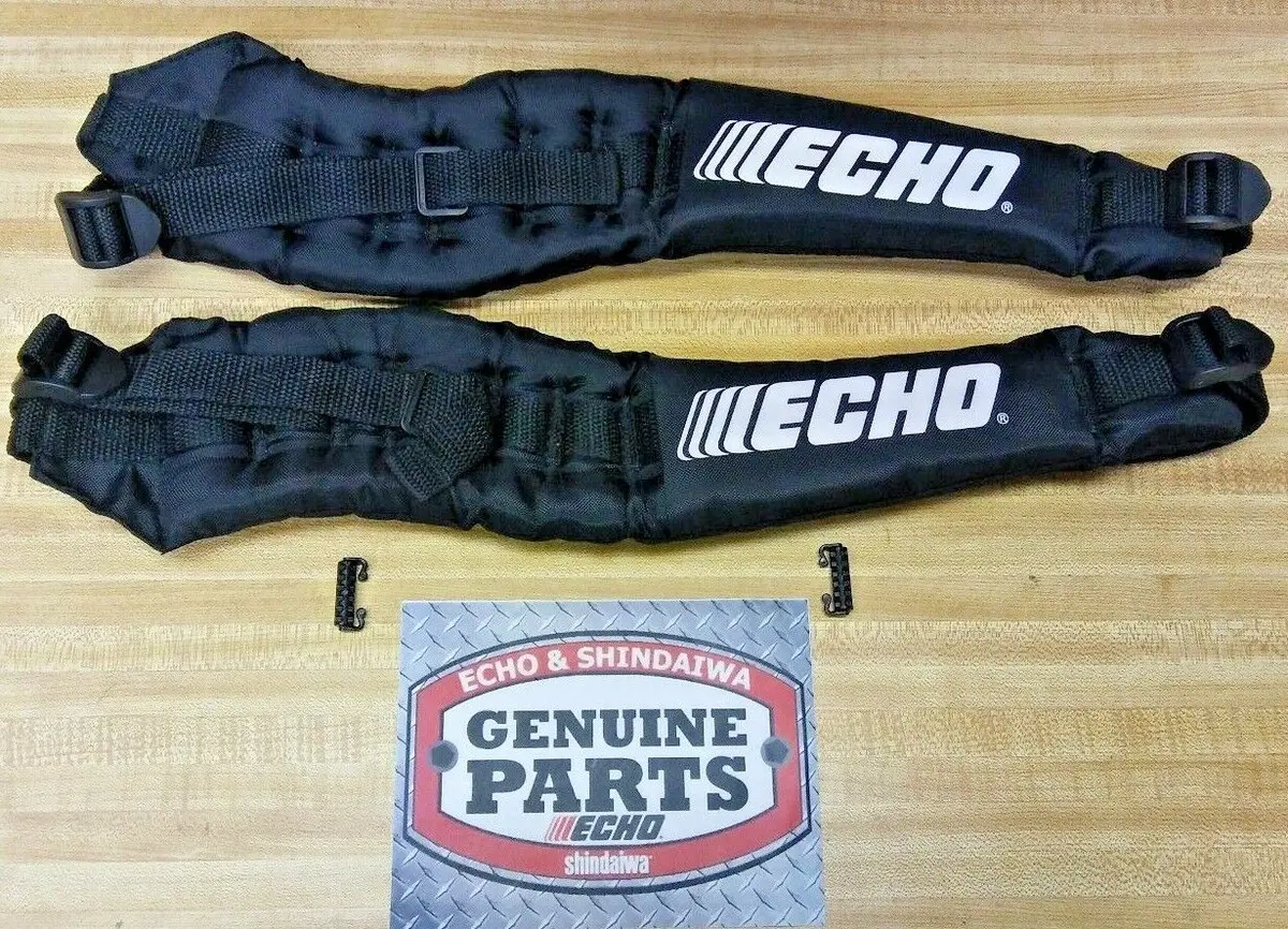P021048250 + P021048260 Genuine Echo Harness Straps Left And Right For Pb-580H/T 1
