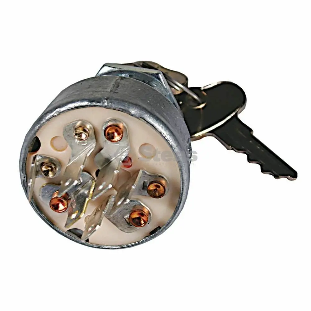 Stens # 430-128 Ignition Starter Switch Great Dane John Deere Am101561 1