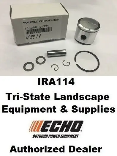 10000044331 Genuine Echo Piston Kit For Gt-1100 Gt-2000 Hc-1500 Hc-2000 Lst-2100 1