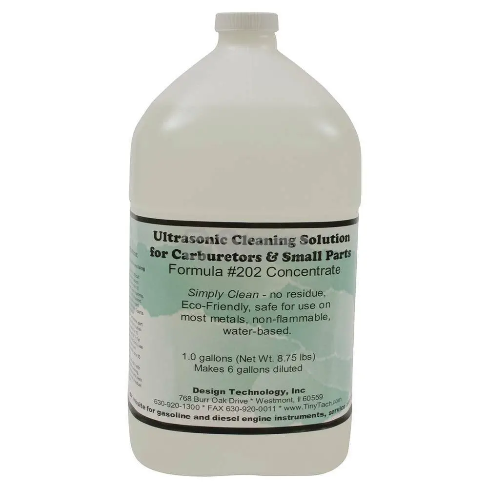 770-100 (1) Stens Ultrasonic Cleaning Solution 1 Gallon Bottle Makes 6 Gallons!! 1