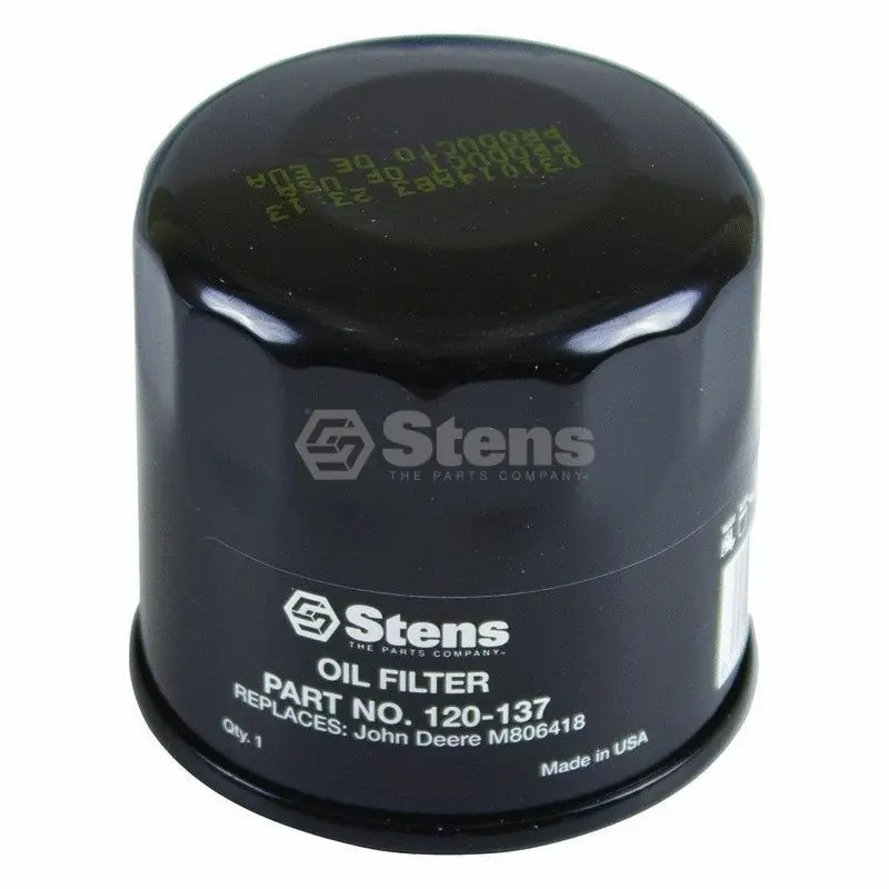 Stens Oil Filter Fits John Deere M806418 Stens #120-137 1