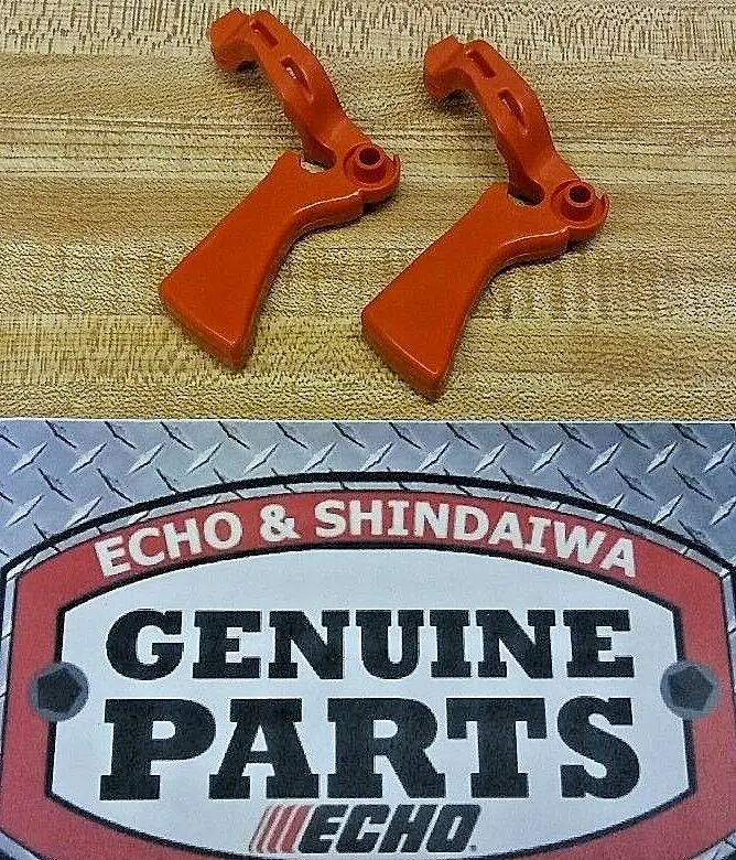 C453000482 (2 Pack)Triggers Echo Throttle Trigger Weed Trimmer Srm Brd Gt Pas Pe 1