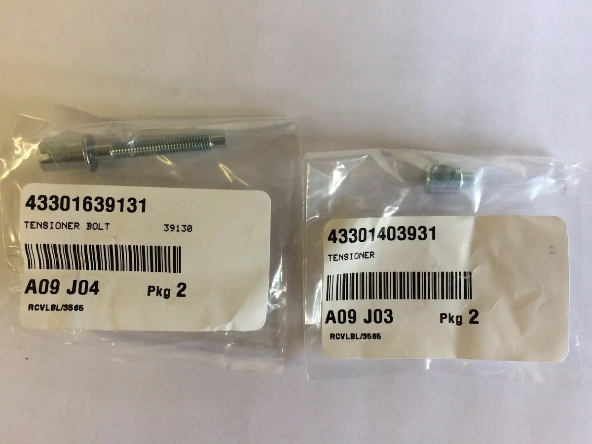 43301403931 + 43301639131 Genuine Echo Chain Adjuster Tensioner Ppf-210 Ppt-230 1