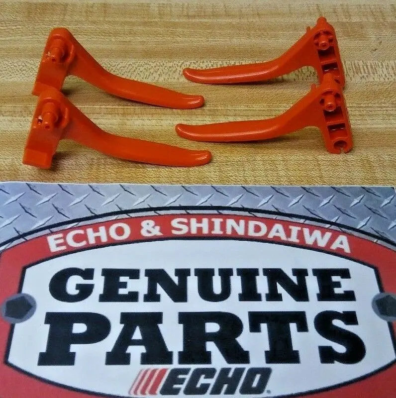 17801052130 (4) Genuine Echo Throttle Triggers  Gt-230 Srm-2100 Srm-211 Trimmers 1