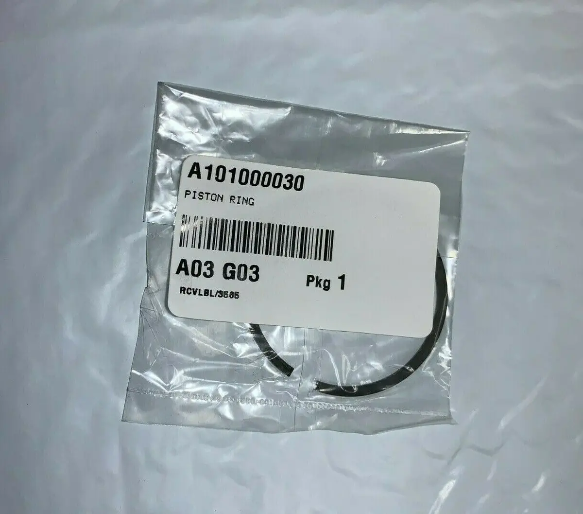 A101000030 Genuine Echo / Shindaiwa Ring, Piston Pb-650 Pb-770 Pb-755 Pb-760 1