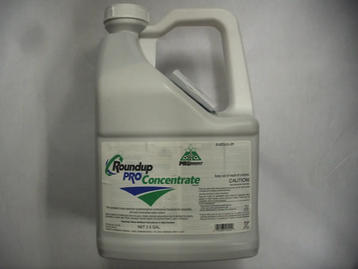 50.2% Glyphosate 2.5 Gallon Roundup Pro Concentrate Great Weed Killer!!!! 1