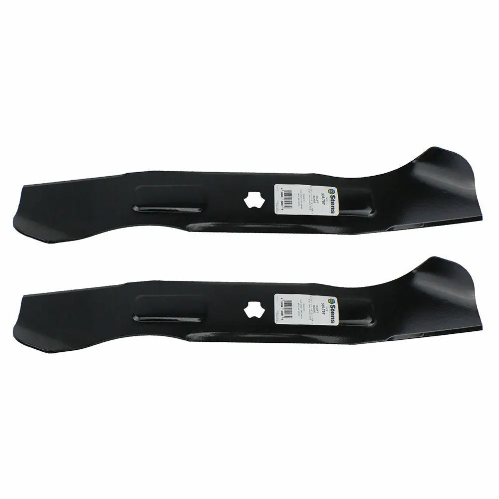 335-757 (2Pk) Blades 46" Deck Cub Cadet Xt1-Lt46 Xt2-Lx46 Mowers 942-04244A 1