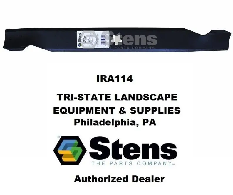 340-178 Stens Hi-Lift Blade Ariens 21546095 Craftsman 127843 138498 138971 1