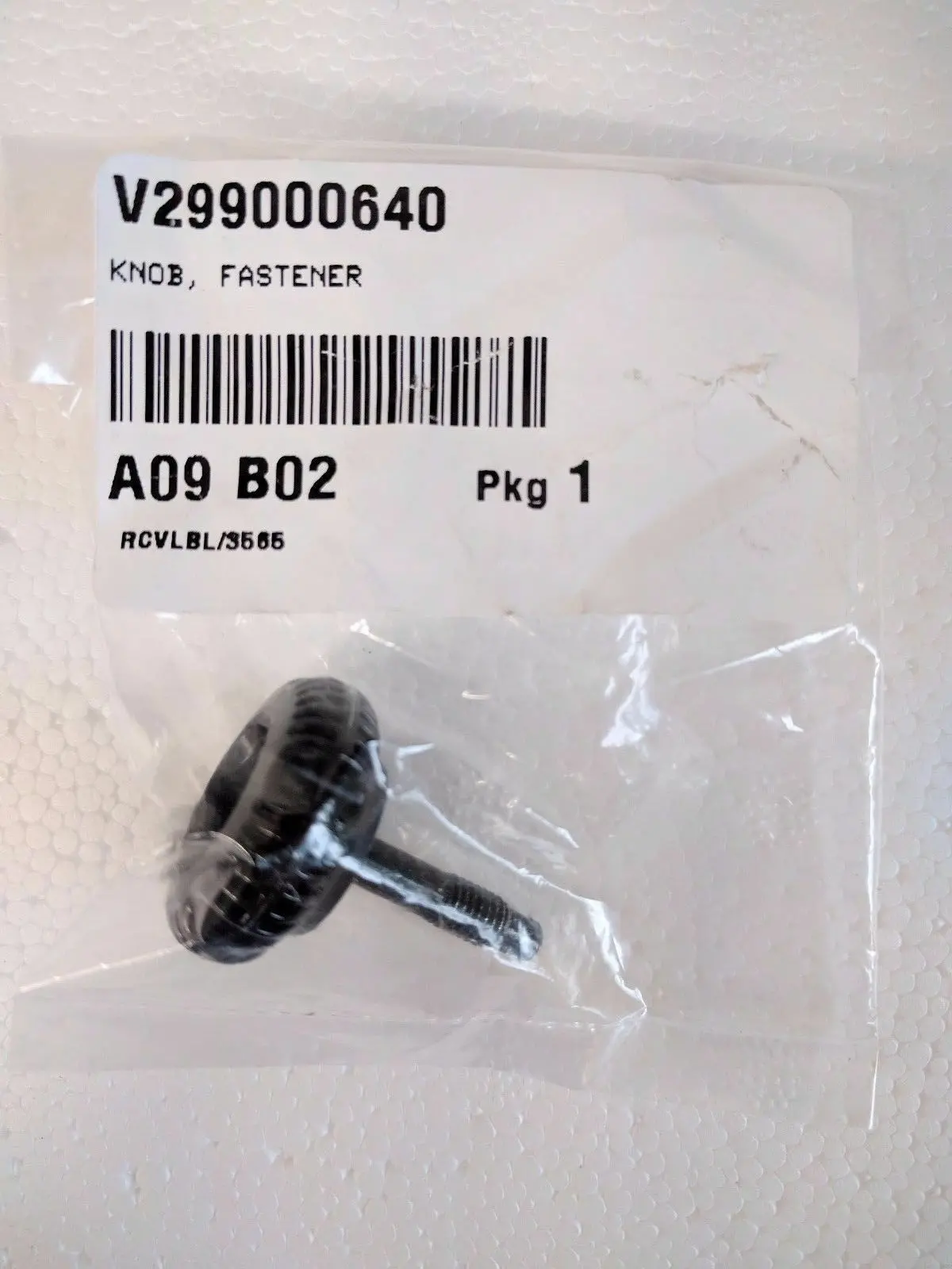 V299000640 New Oem Echo Air Filter Cover Fastener Knob Fits Srm-2620 Ppt-2620 1